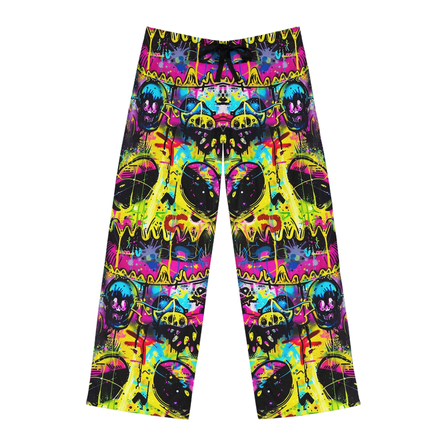 Neon Rave Pajama Pants