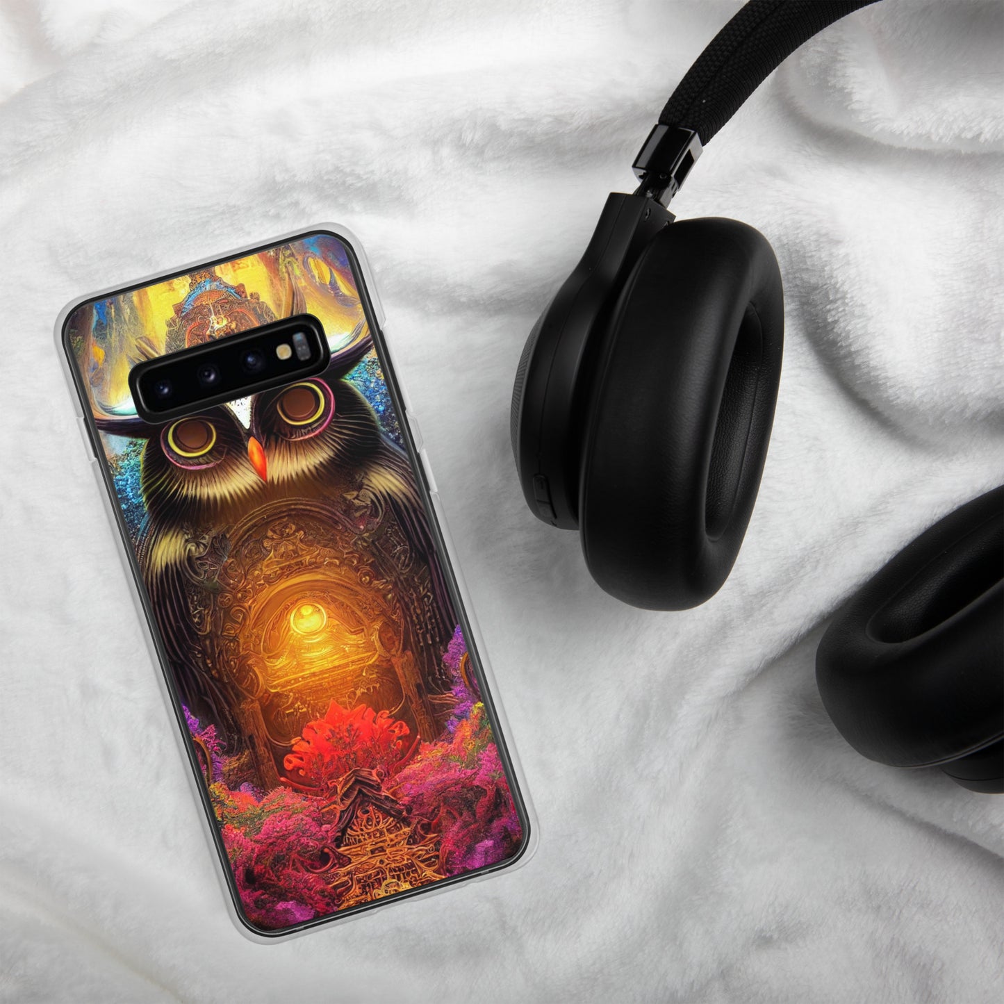 Owl Portal 1.0 Samsung Case