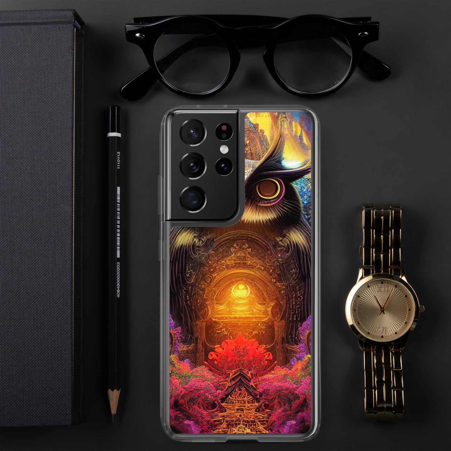 Owl Portal 1.0 Samsung Case